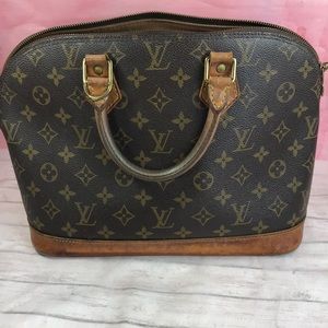 Louis Vuitton Alma Monogram Bag